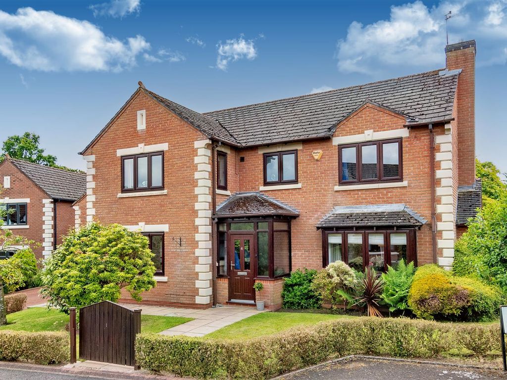 5 bed detached house for sale in Friars Close, Bowdon, Altrincham WA14