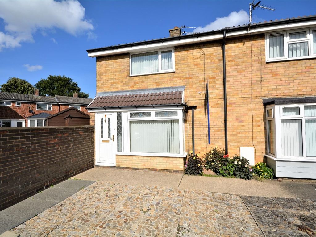 2 bed end terrace house for sale in Moore Lane, Newton Aycliffe DL5, £