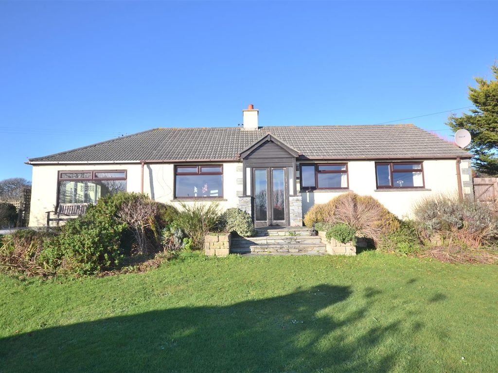 3 bed detached bungalow for sale in Polcoverack Lane, Coverack, Helston TR12 Zoopla