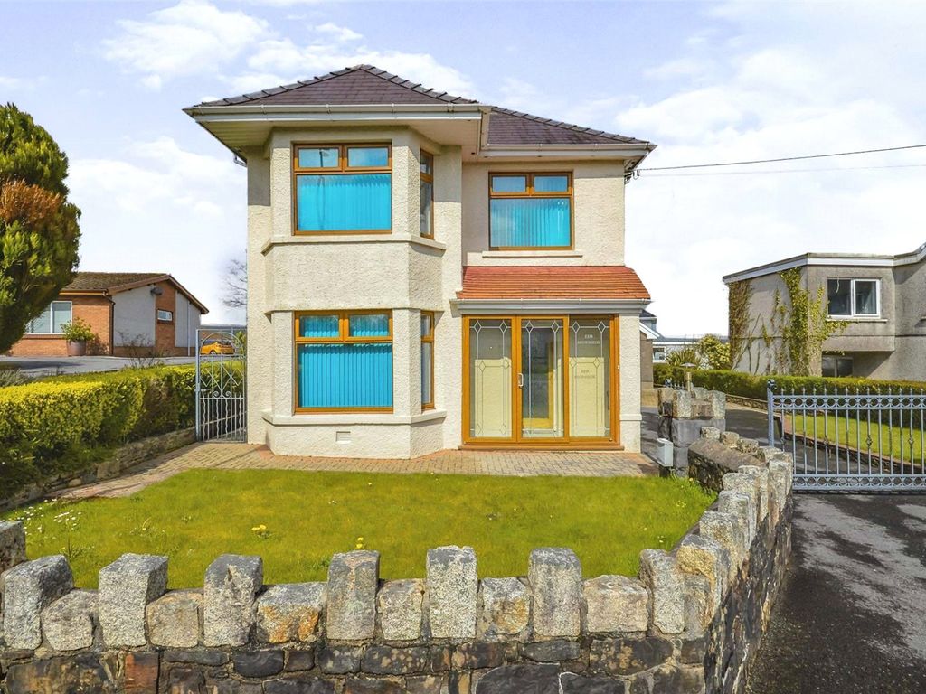 3 bed detached house for sale in Penygroes Road, Blaenau, Rhydaman