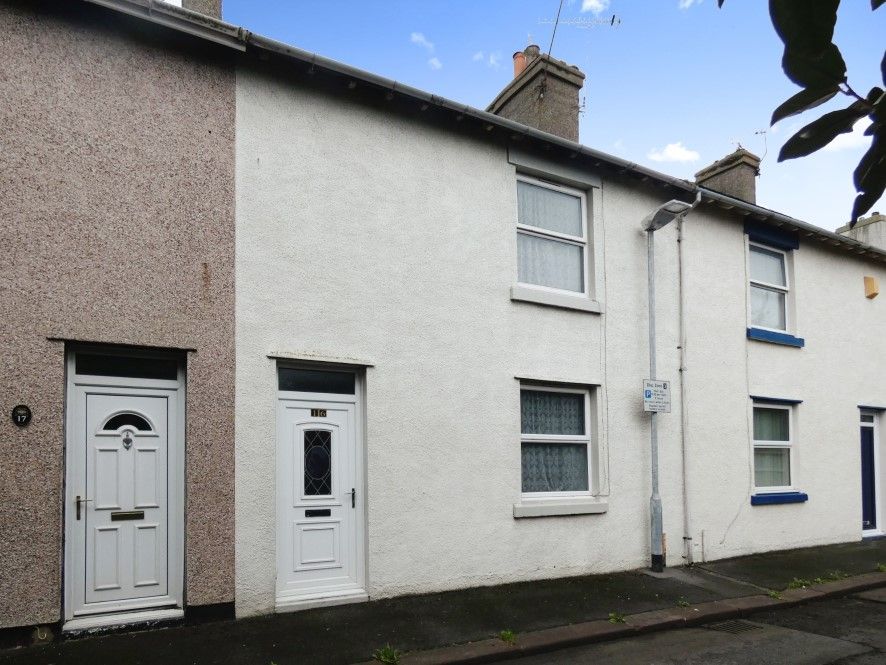 3 bed terraced house for sale in 16 Findlay Place, Workington, Cumbria