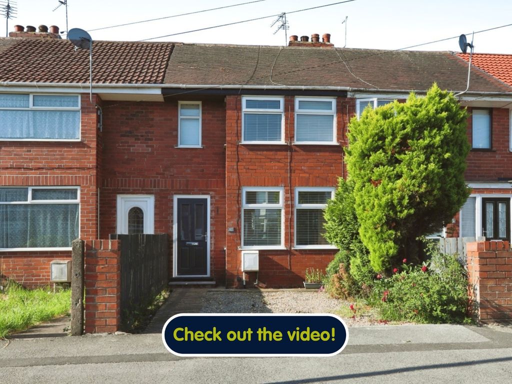 2 bed terraced house for sale in Welwyn Park Avenue, Hull, East Riding