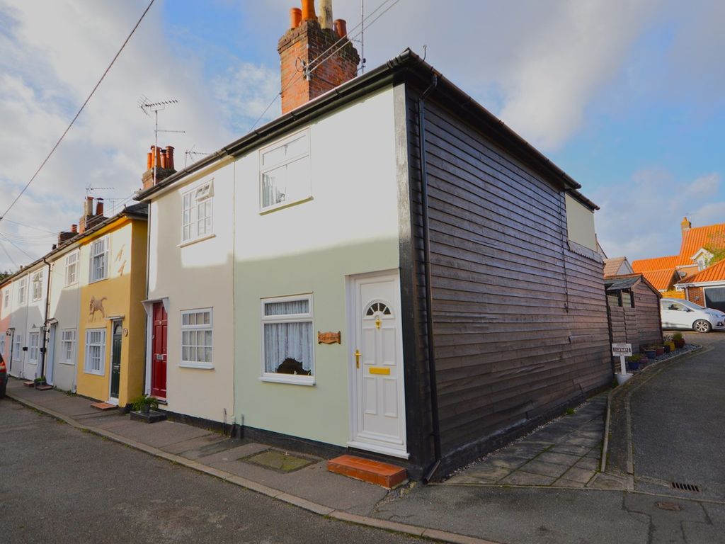 2 bed semidetached house for sale in Queen Street, Coggeshall CO6, £