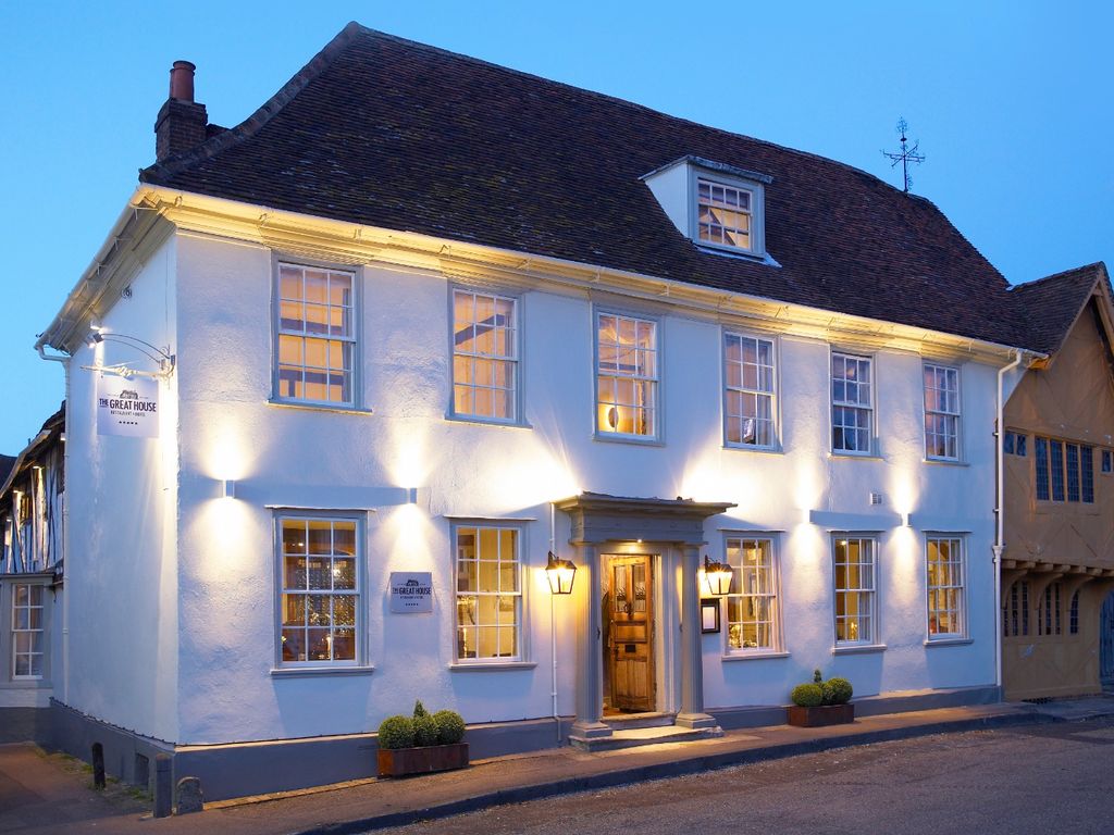 5 bed detached house for sale in Market Place, Lavenham, Sudbury CO10