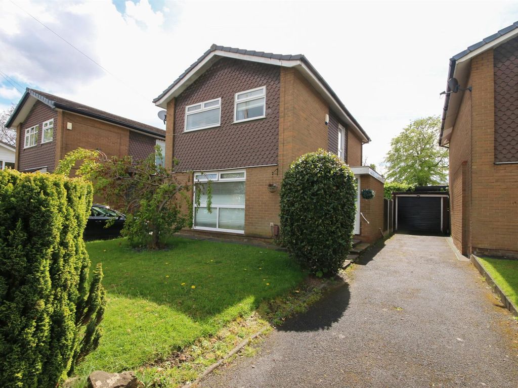 3 bed detached house for sale in Preston Avenue, Eccles, Manchester M30