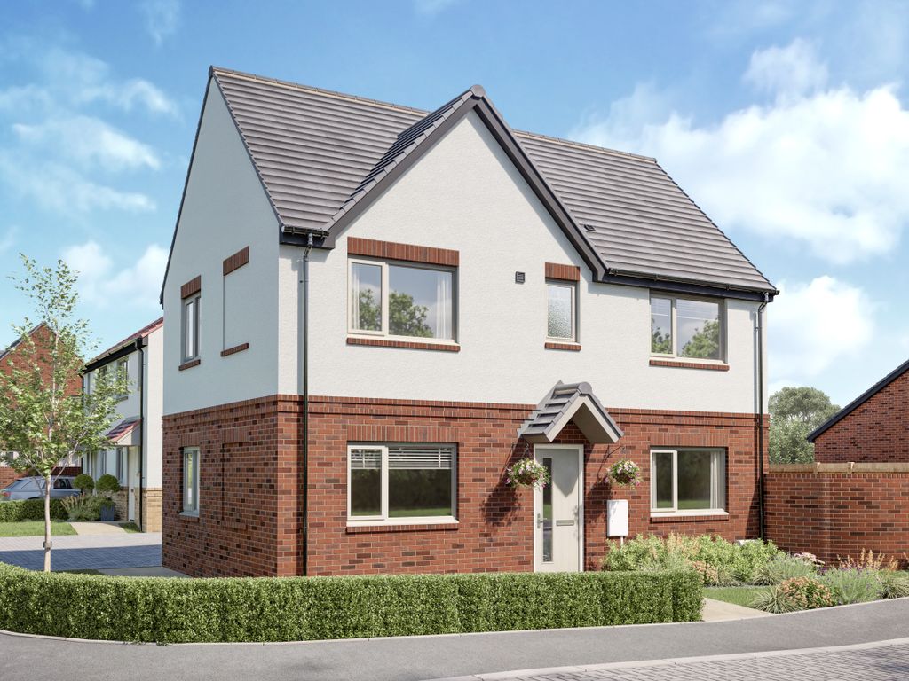 New home, 3 bed detached house for sale in Donnington Wood Way, Telford