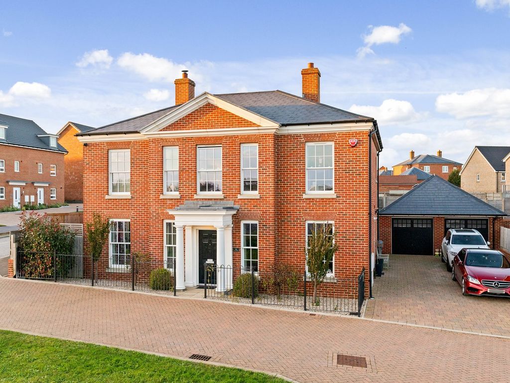 5 bed detached house for sale in Eagle Drive, Whitfield, Dover CT16, £