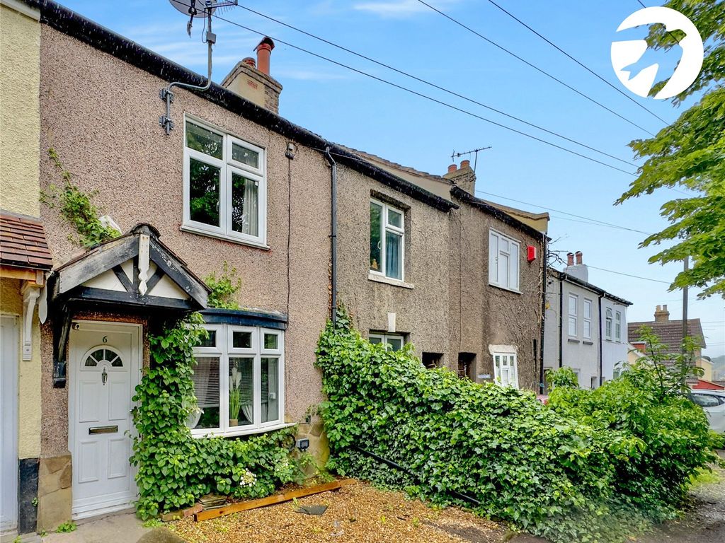 2 bed terraced house for sale in Princes Road, Hextable, Kent BR8, £