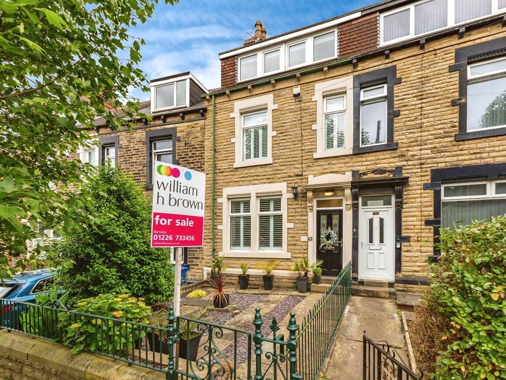 3 bed terraced house for sale in Park Grove, Barnsley S70, £250,000 Zoopla