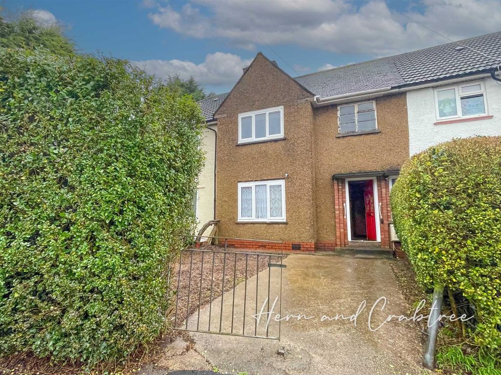 3 bed terraced house for sale in Manorbier Crescent, Rumney, Cardiff