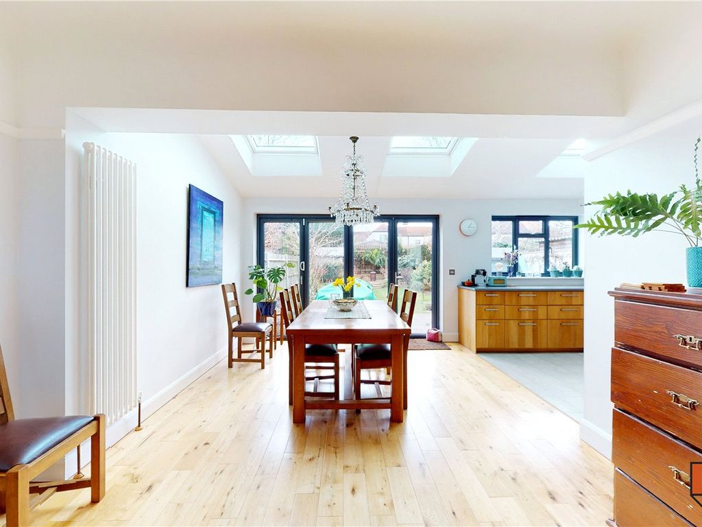 5 bed semidetached house for sale in Sherwood Way, West Wickham