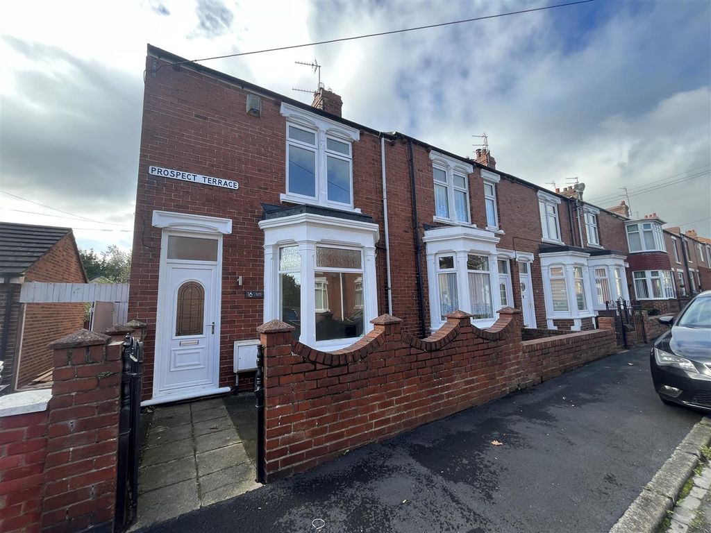 3 bed property to rent in Prospect Terrace, Willington, Crook DL15, £