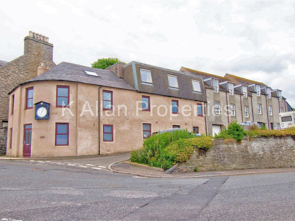2 bed flat for sale in 14/5 Harbour Terrace, Wick, Caithness KW1, £