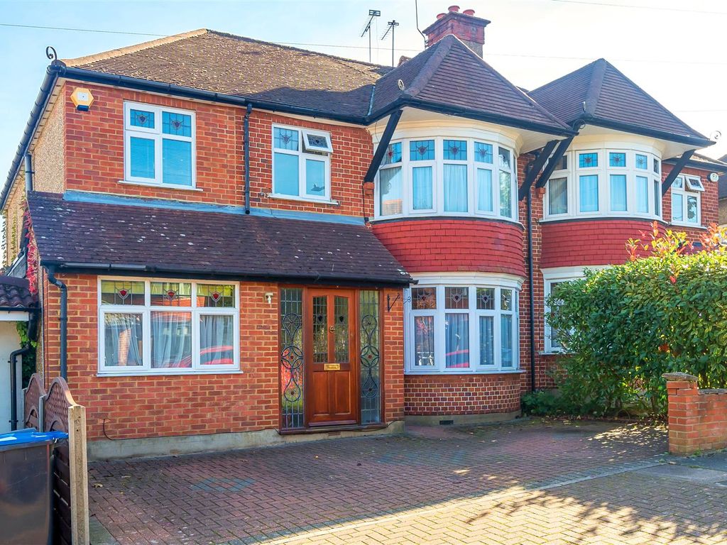 4 bed semidetached house for sale in Rydal Gardens, Wembley HA9, £