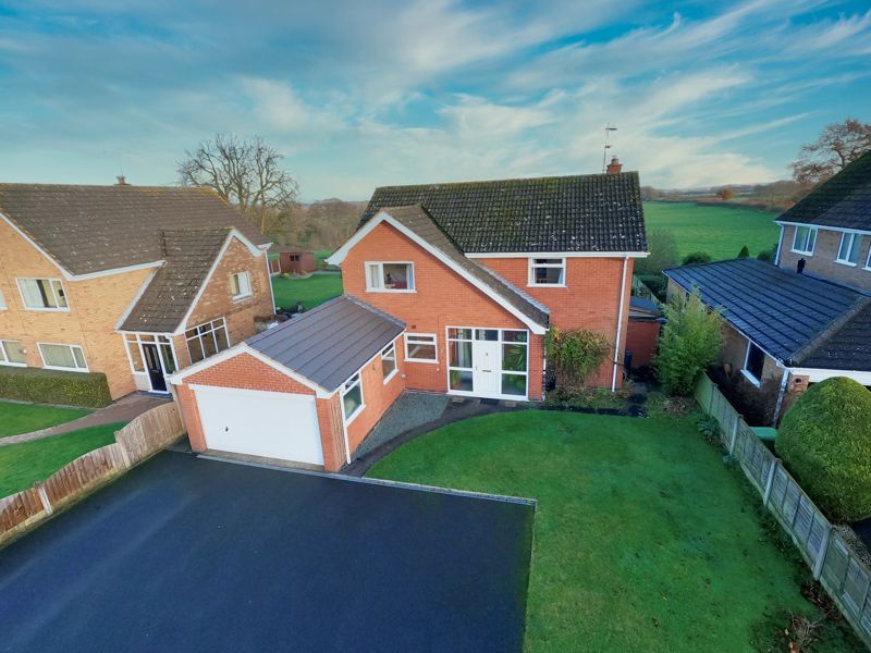 4 bed detached house for sale in The Paddock, Seighford, Stafford ST18