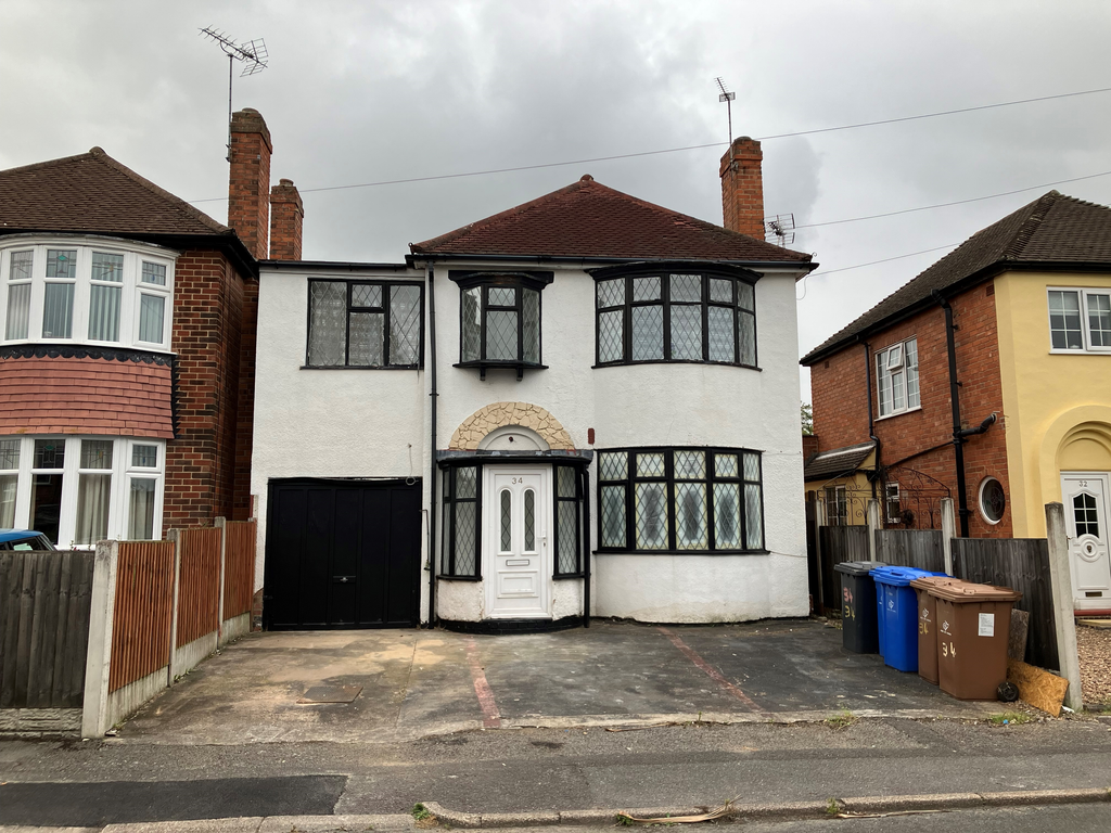 5 bed property for sale in 34 Woodthorne Avenue, Shelton Lock, Derby