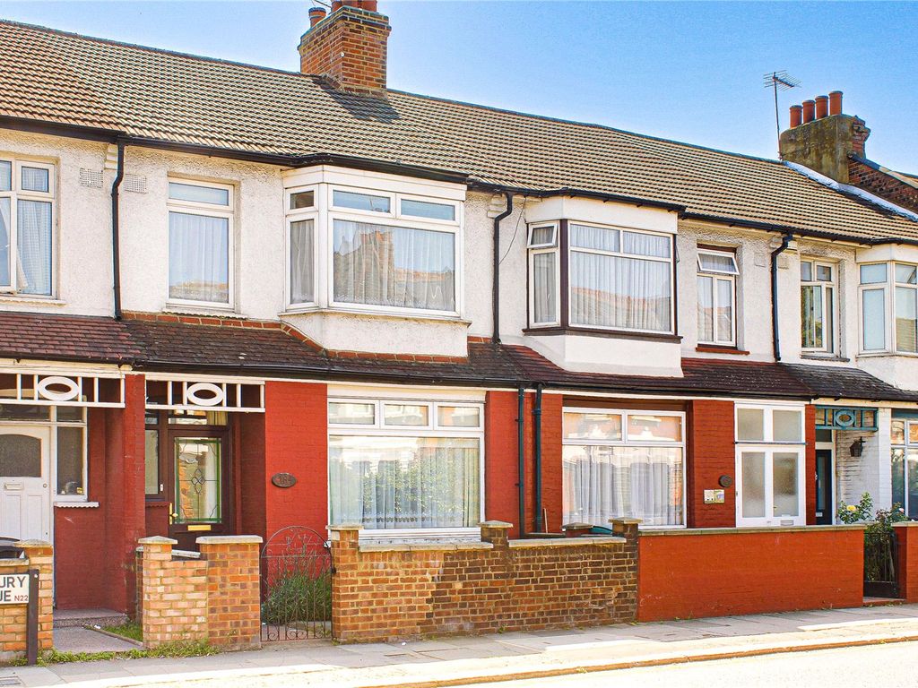3 bed terraced house for sale in Westbury Avenue, London N22 Zoopla