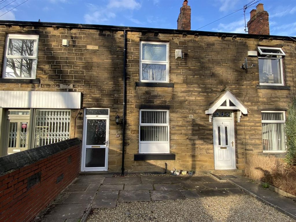 1 bed terraced house to rent in Town Street, Gildersome, Morley, Leeds