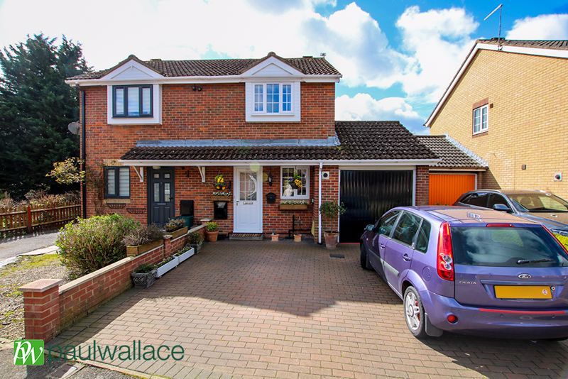 2 bed semidetached house for sale in Mortimer Gate, Thomas Rochford Way, Cheshunt, Waltham