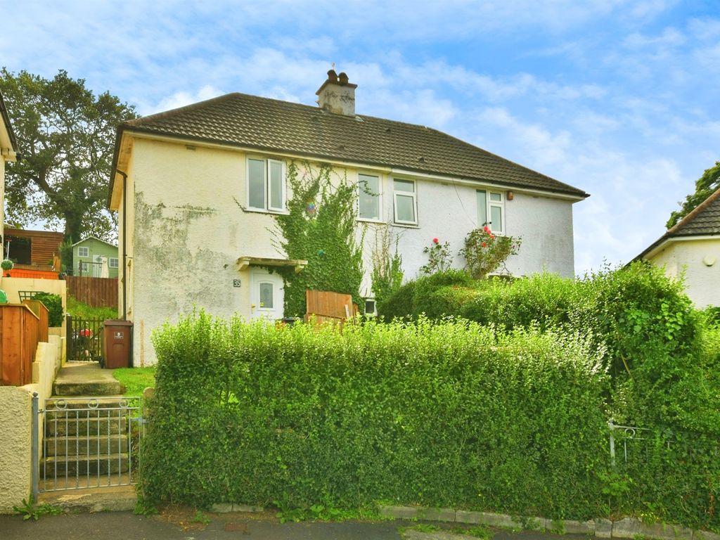 3 bed semidetached house for sale in Scott Avenue, Plymouth PL5, £