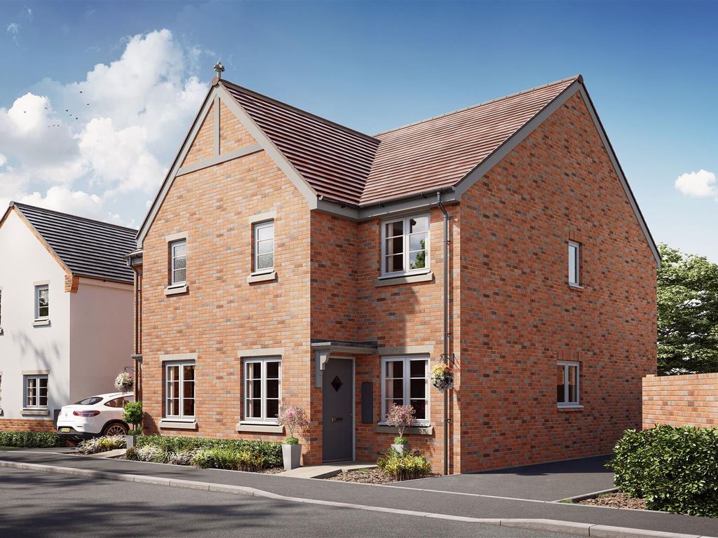 New home, 3 bed semidetached house for sale in Peckleton Lane, Desford, Leicester LE9 Zoopla