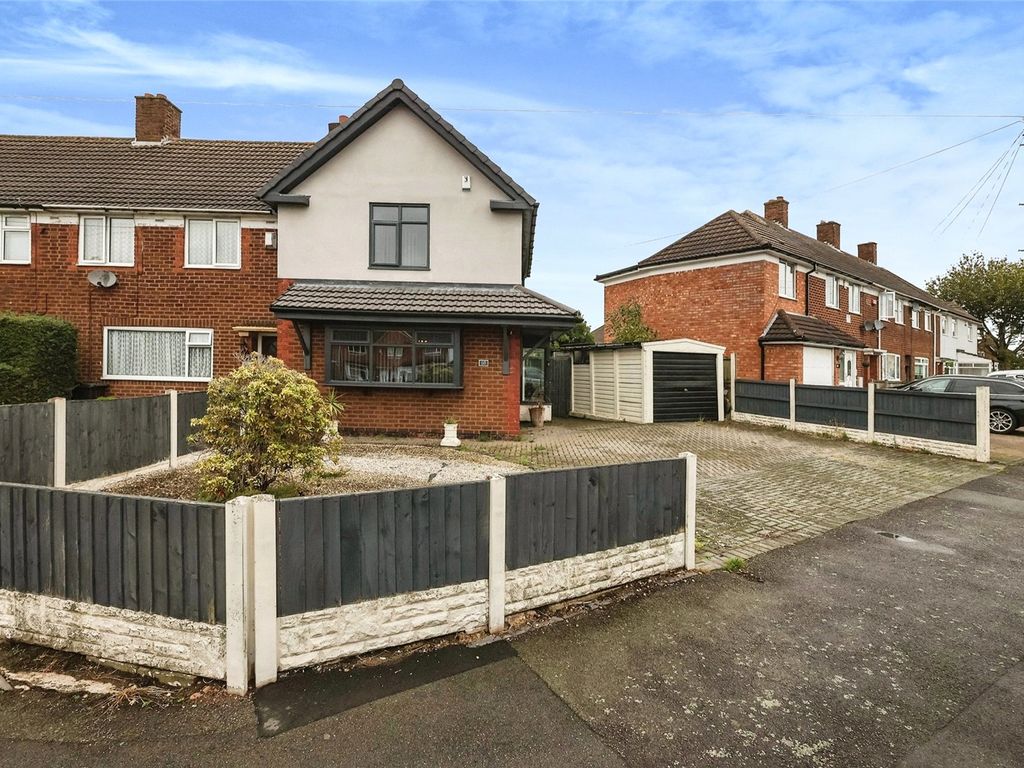 2 bed end terrace house for sale in Wandsworth Road, Kingstanding