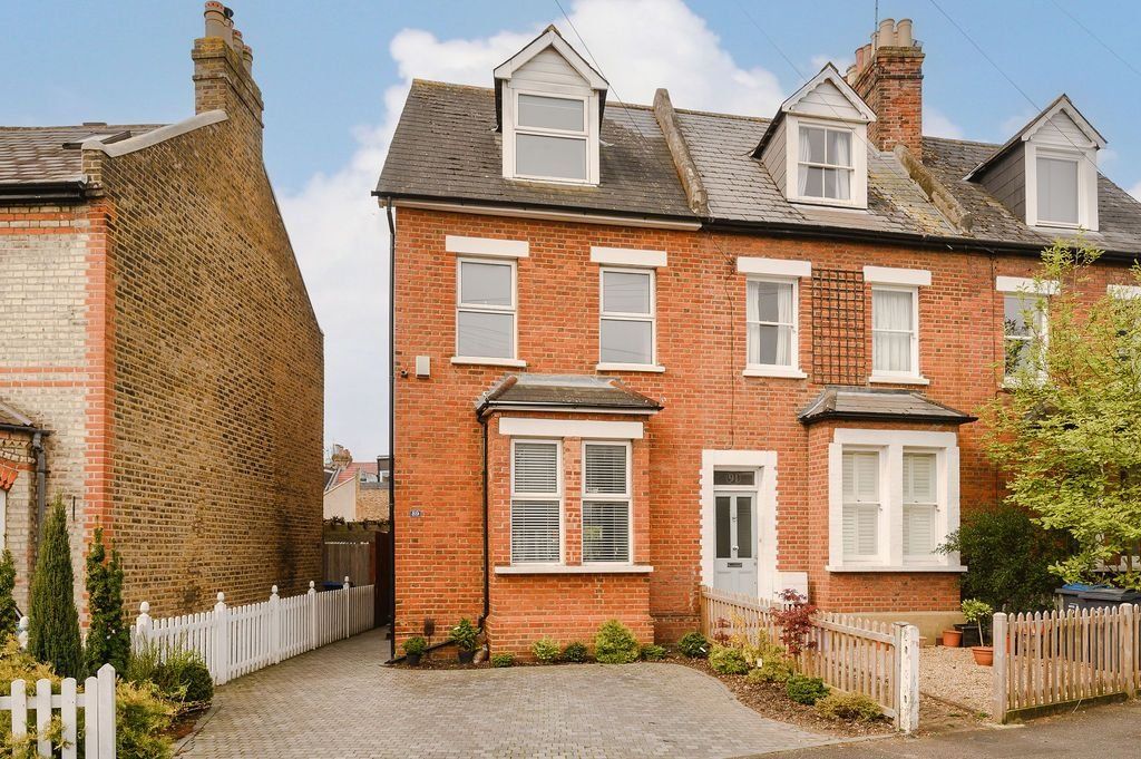 3 bed end terrace house for sale in Amity Grove, West Wimbledon SW20, £