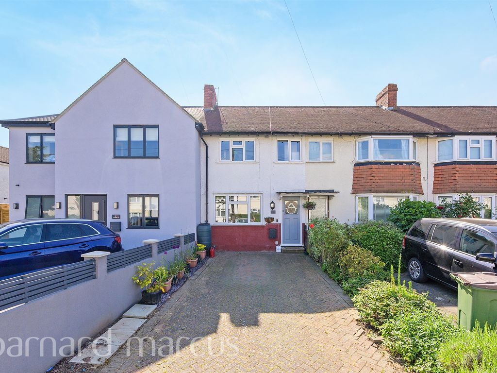 2 bed terraced house for sale in Brinkley Road, Worcester Park KT4 Zoopla