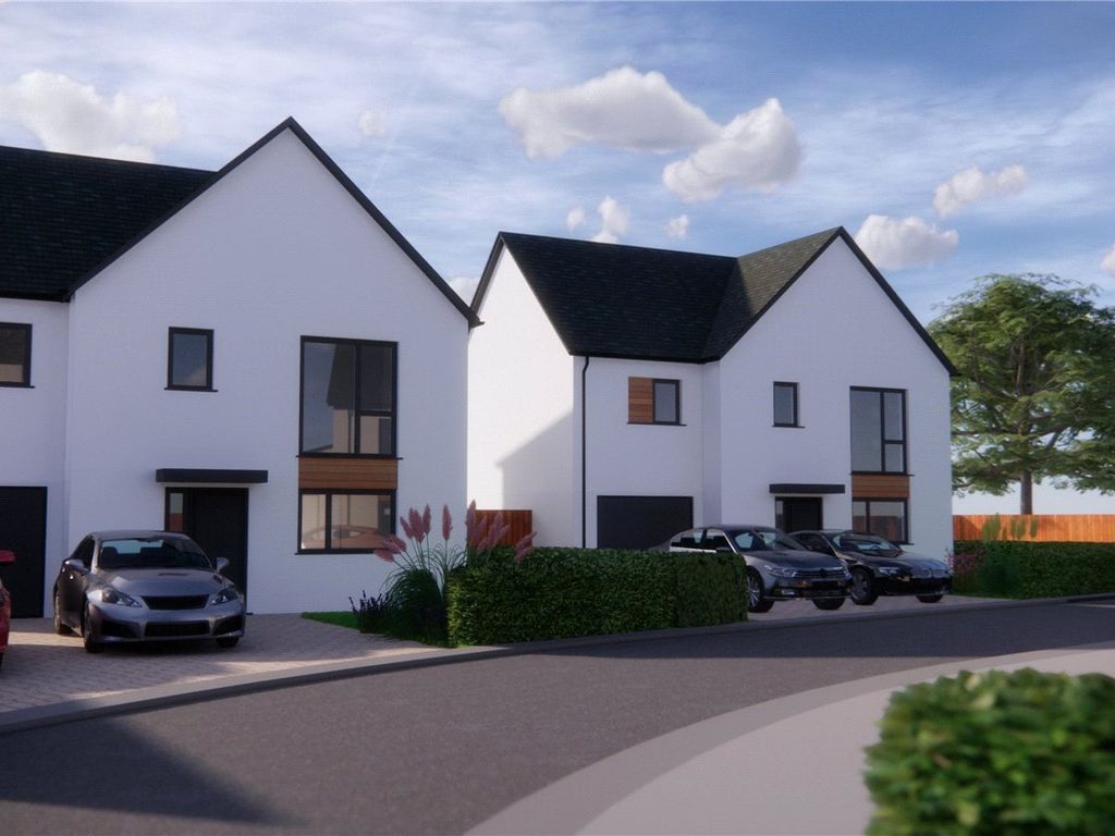 New home, 4 bed detached house for sale in Sanders Lane, Holsworthy