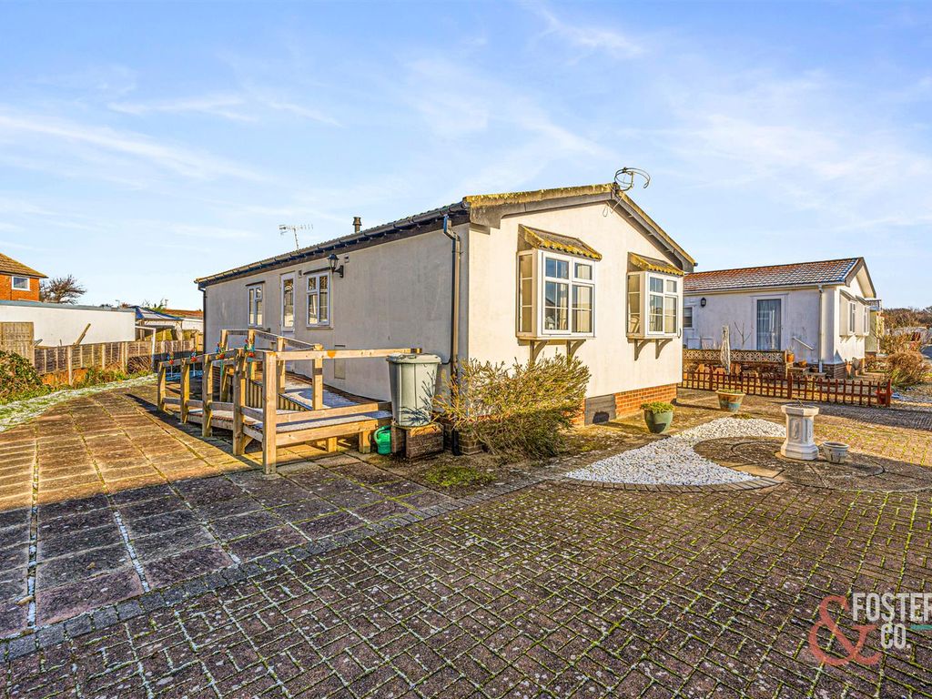 2 bed detached bungalow for sale in Willowbrook Park, Old Salts Farm