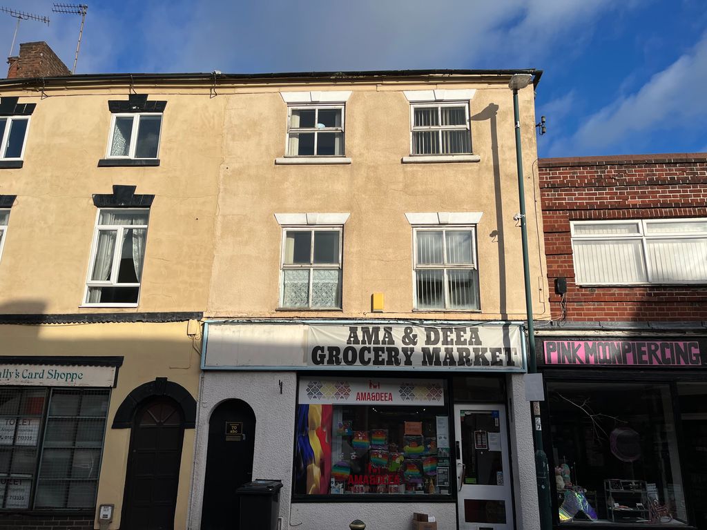 1 bed flat to rent in Long Street, Atherstone CV9 Zoopla