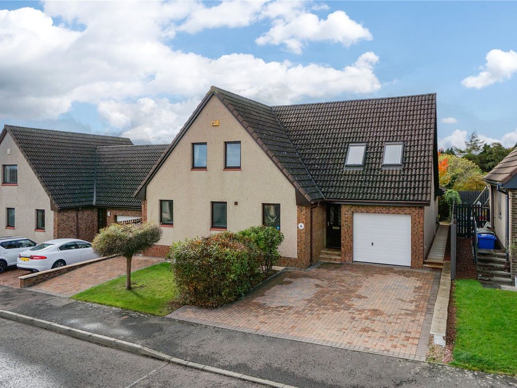 5 bed detached house for sale in Fernbank Drive, Windygates, Leven KY8