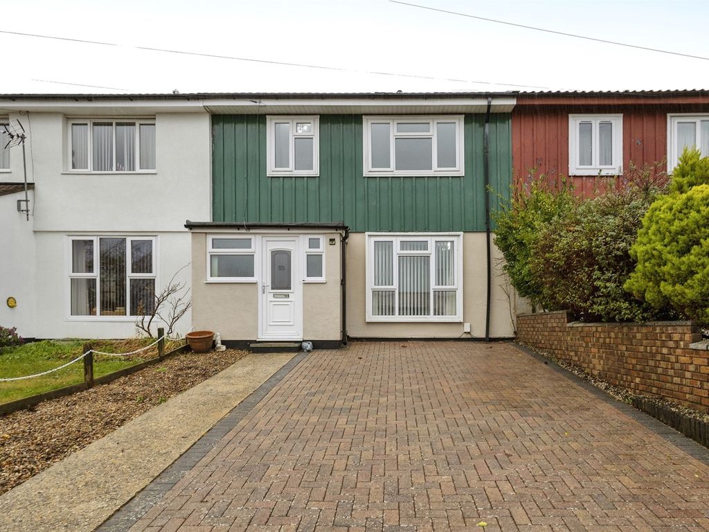 3 bed terraced house for sale in Ledbury Road, Cosham, Portsmouth PO6