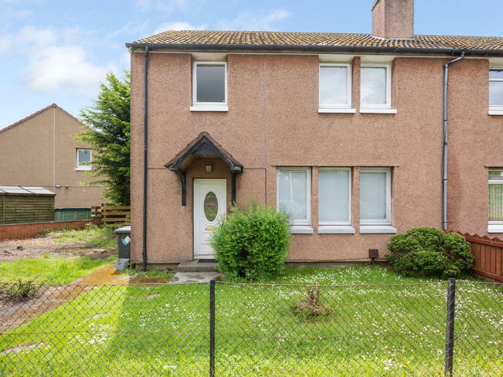 3 bed semidetached house for sale in Woodmill Road, Dunfermline KY11