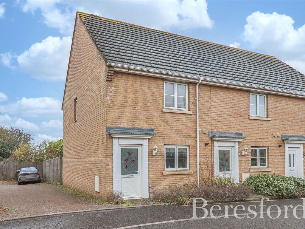 2 bed end terrace house for sale in Holm Drive, Dunmow CM6 Zoopla