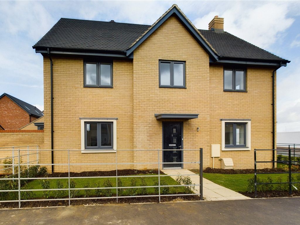 4 bed semidetached house for sale in Pickering Way, Alconbury Weald