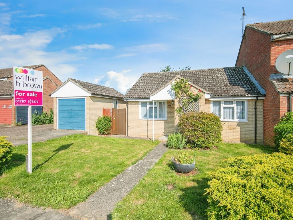 2 bed terraced bungalow for sale in Kings Road, Glemsford, Sudbury CO10
