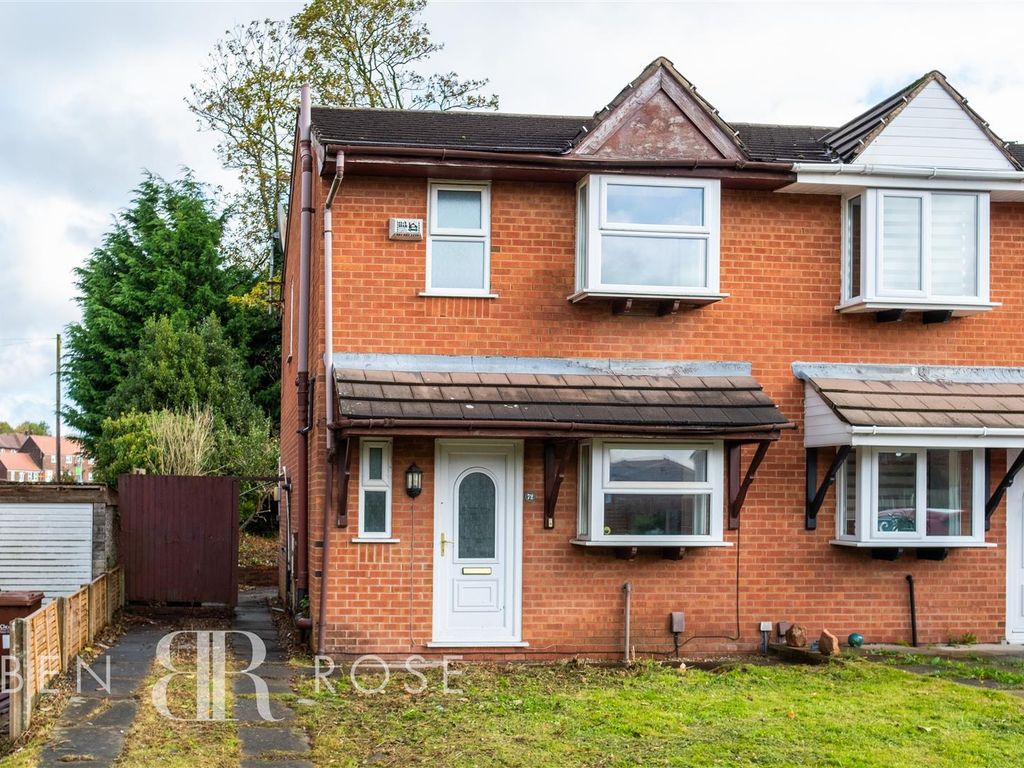 3 bed semidetached house for sale in Long Meadow, Chorley PR7, £