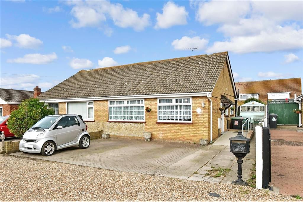 2 bed semidetached bungalow for sale in Eden Road, Seasalter