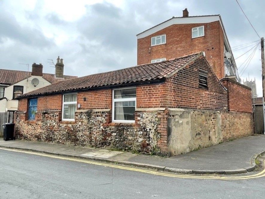 Block of flats for sale in Flat 1 & 2, 27 Hall Road, Norwich, Norfolk