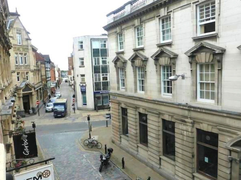 1 bed flat for sale in Hepworth Arcade, Silver Street, Hull HU1, £