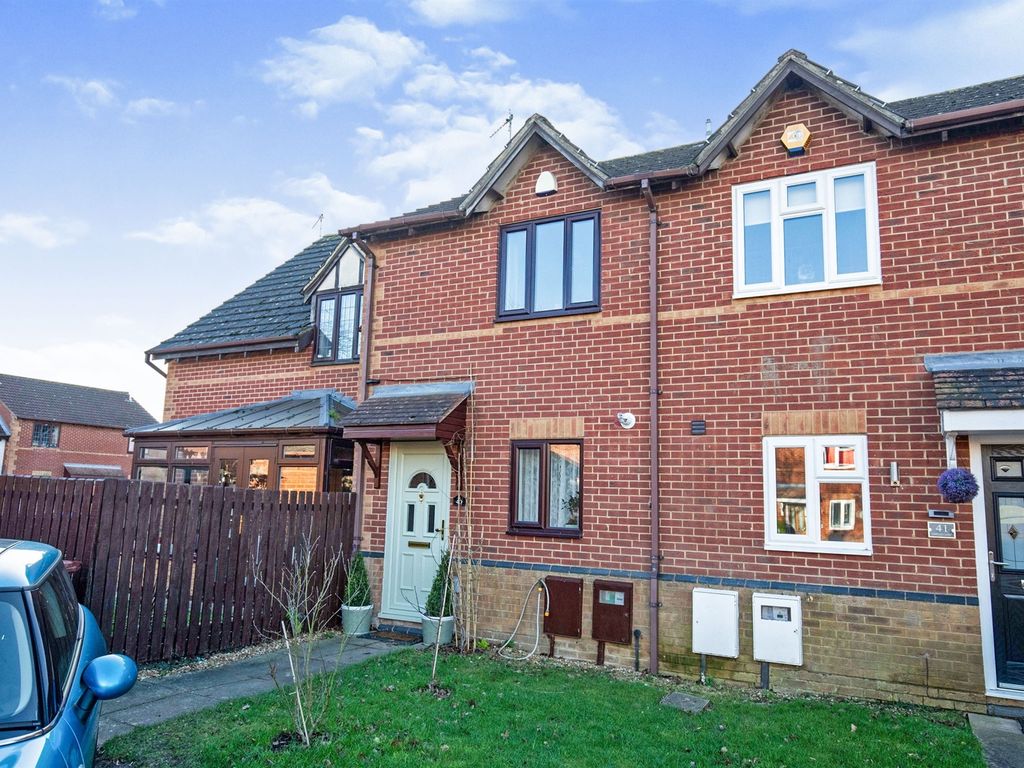 2 bed terraced house for sale in Limoges Court, Northampton NN5, £