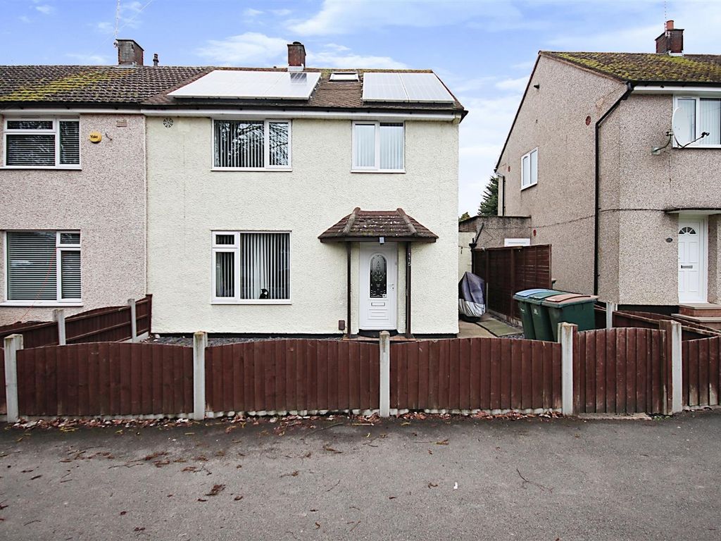 3 bed semidetached house for sale in Hipswell Highway, Wyken, Coventry