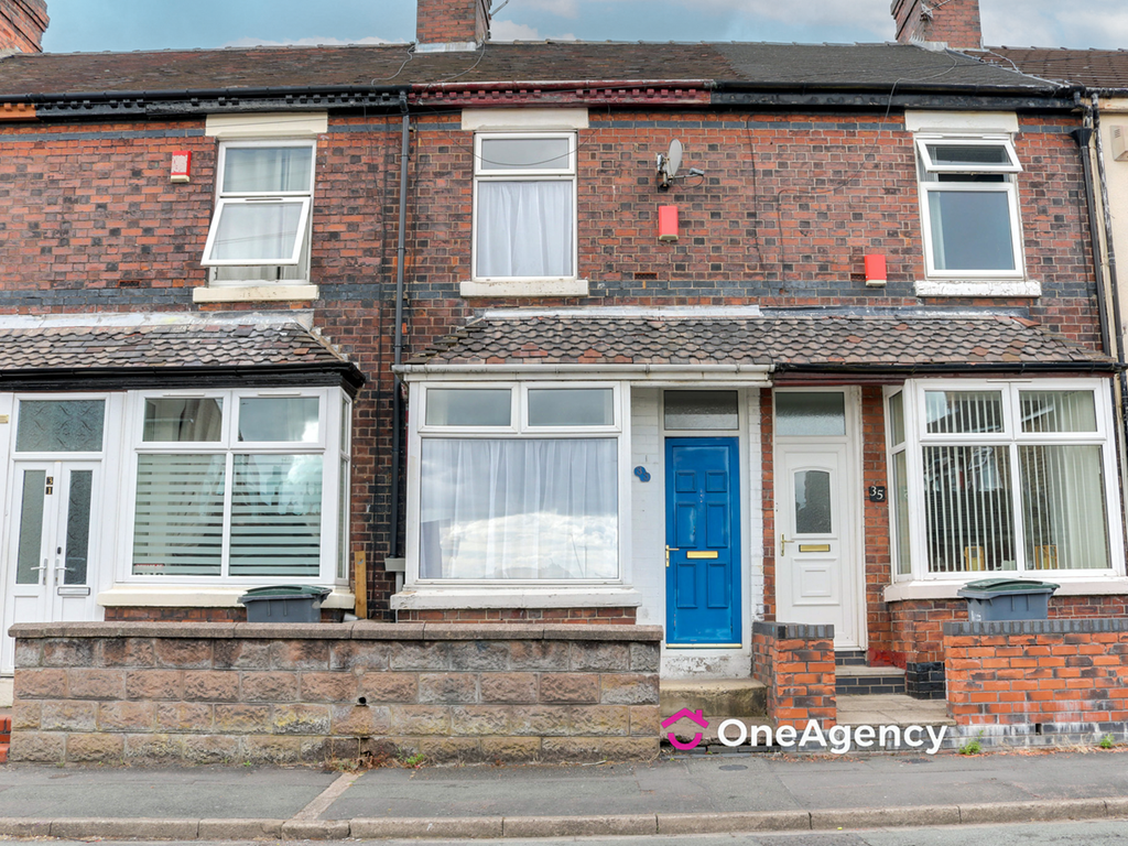 2 bed terraced house for sale in Gordon Street, Burslem, StokeOnTrent