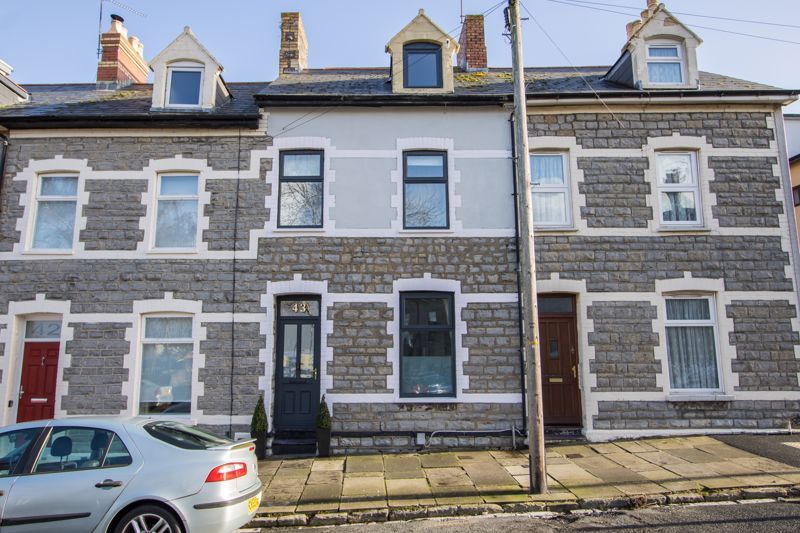 3 bed terraced house for sale in Arcot Street, Penarth CF64 Zoopla