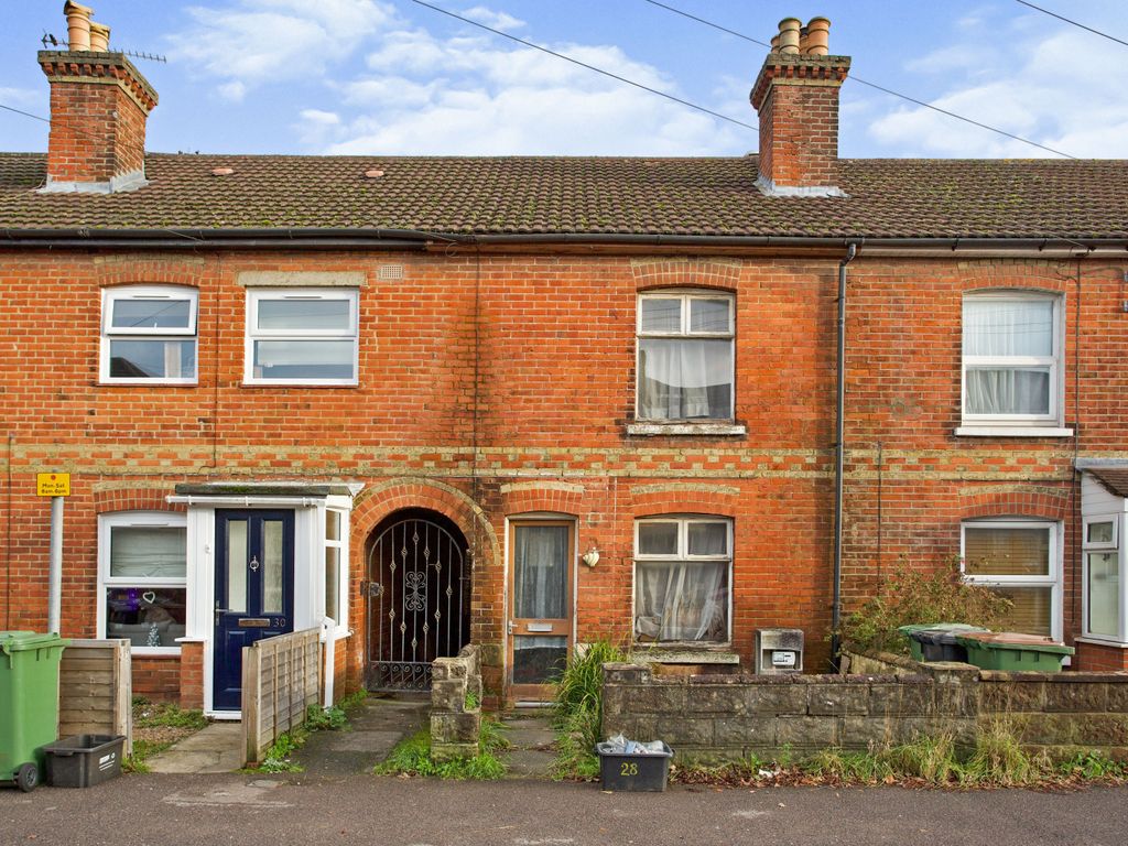 2 bed terraced house for sale in Twyford Road, Eastleigh, Hampshire