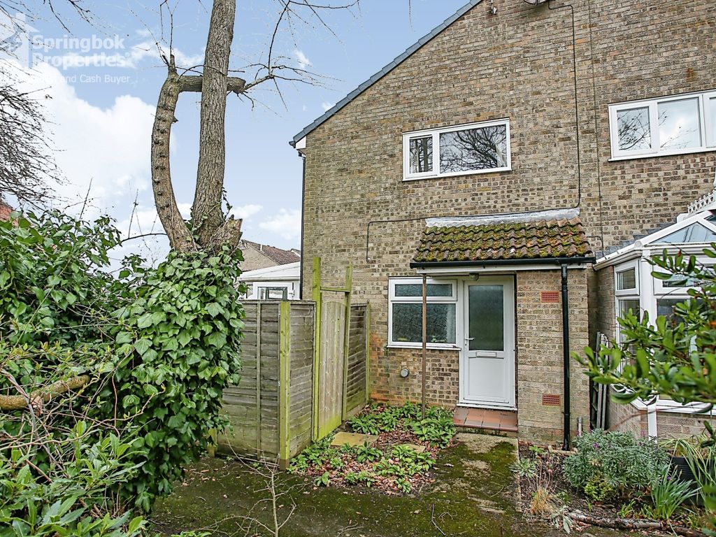 1 bed terraced house for sale in Cobbold Road, Woodbridge, Suffolk IP12