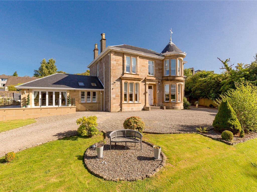 6 bed detached house for sale in Deanston, 32 Queen Street, Helensburgh