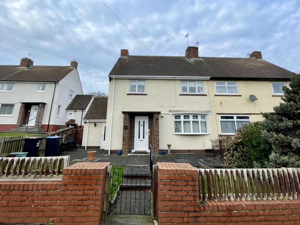 3 bed semidetached house for sale in Ridding Court, Esh Winning