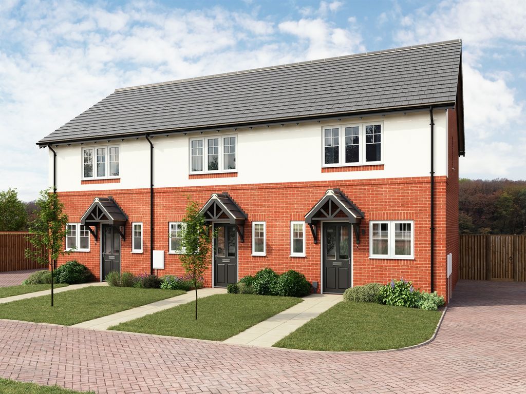 New home, 2 bed end terrace house for sale in Thorne Place, Lower